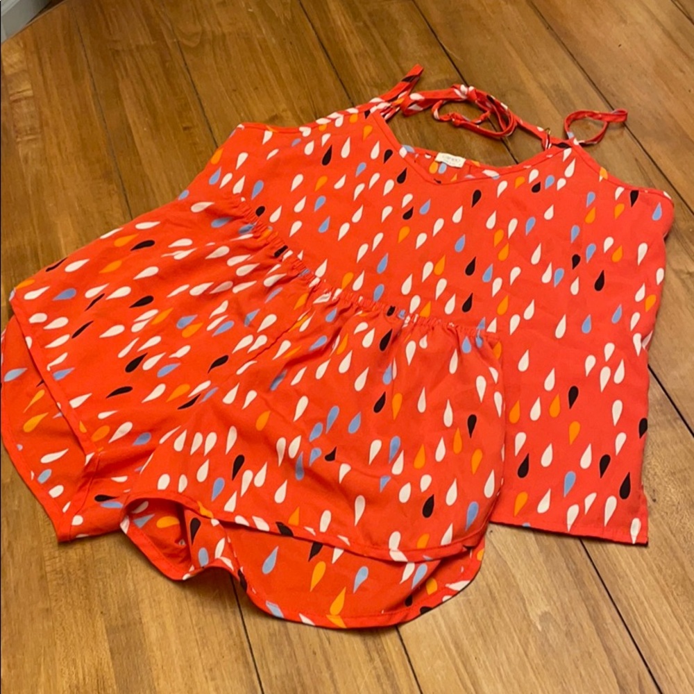 Sale! 🎉  Modern Print Cami Pajama Set